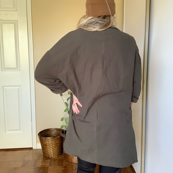 Oversized Lightweight Jacket - Duster - Picture 4 of 8